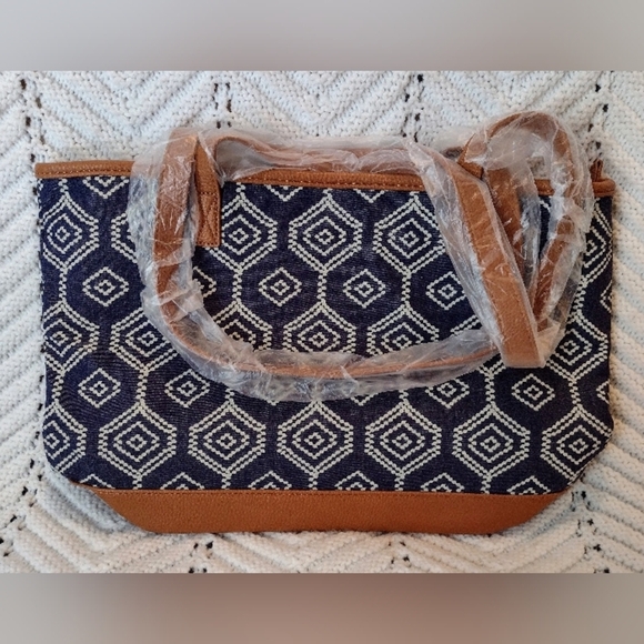 NEW Thirty - One Bag  Little Dreamer Dotty Hexagon - Picture 4 of 4